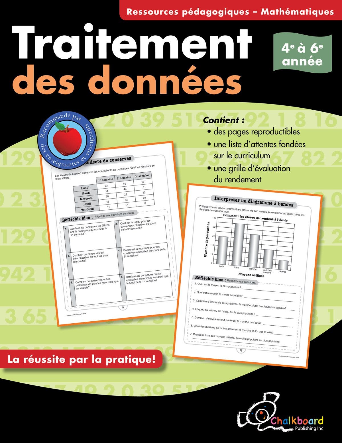 Traitement des donnees Grades 4-6