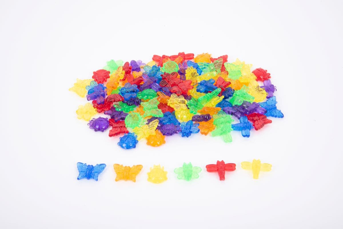 Translucent Colour Bugs