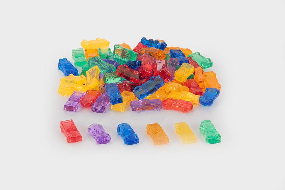 Translucent Colour Cars