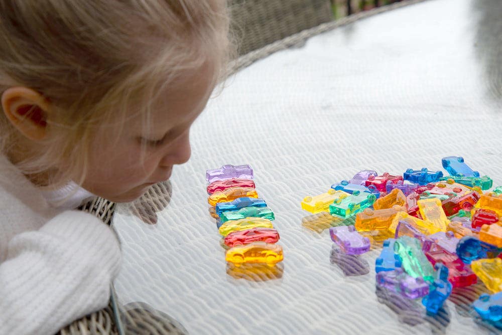 Translucent Colour Cars