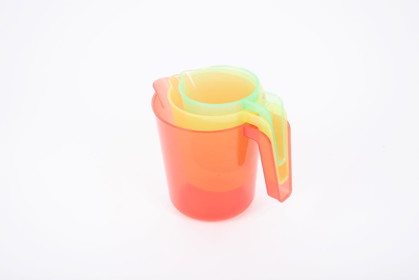 Translucent Colour Nesting Jugs