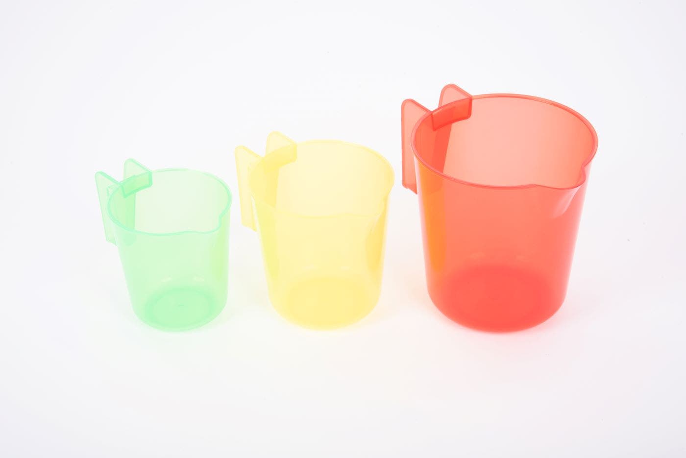 Translucent Colour Nesting Jugs