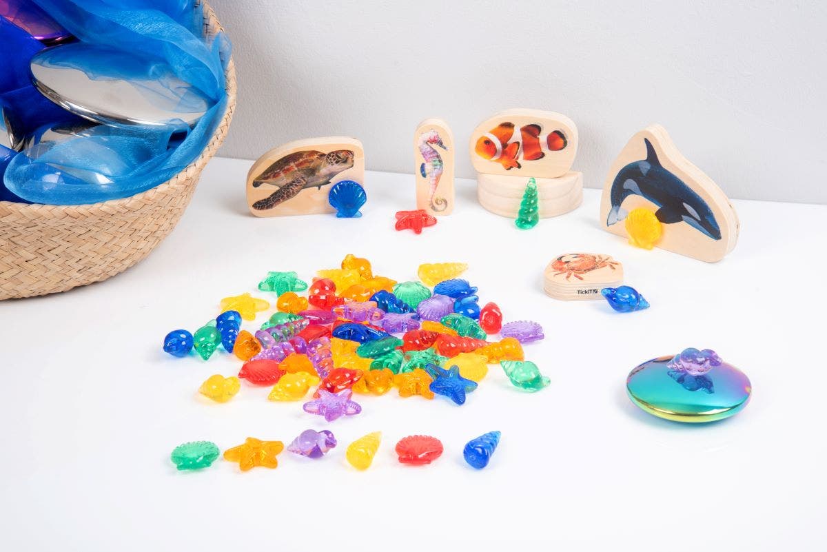Translucent Colour Shells