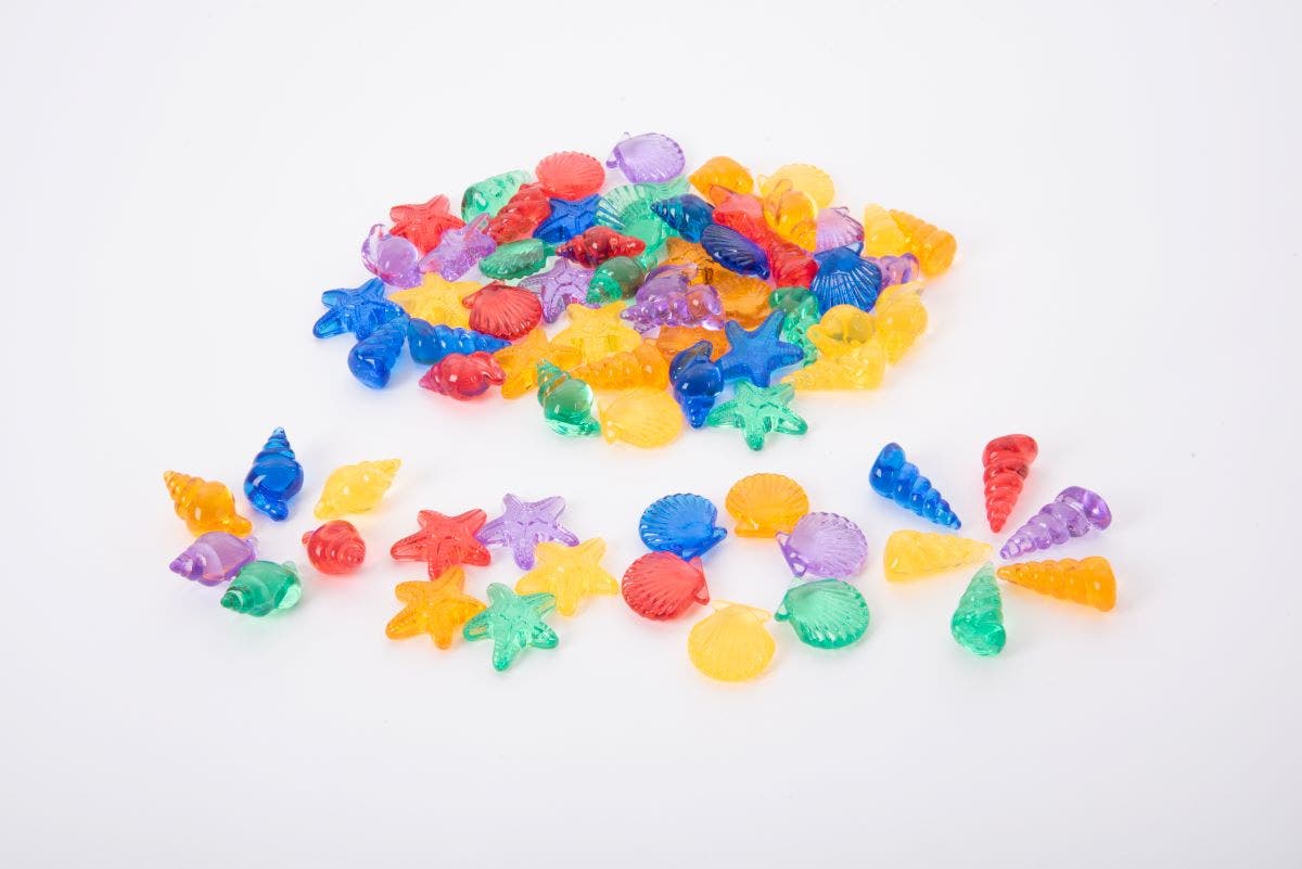 Translucent Colour Shells