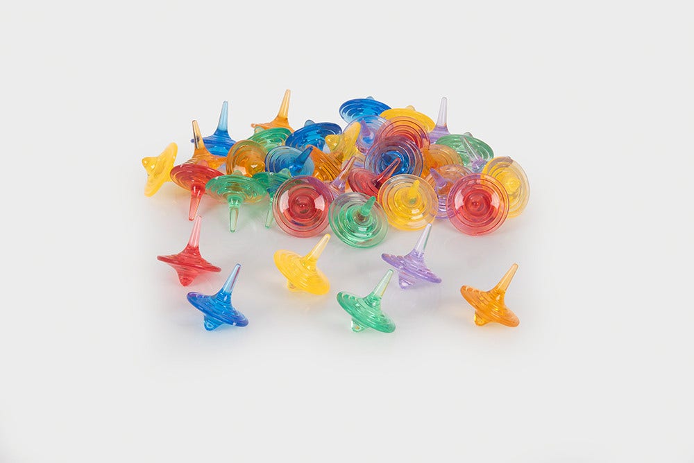 Translucent Colour Spinners