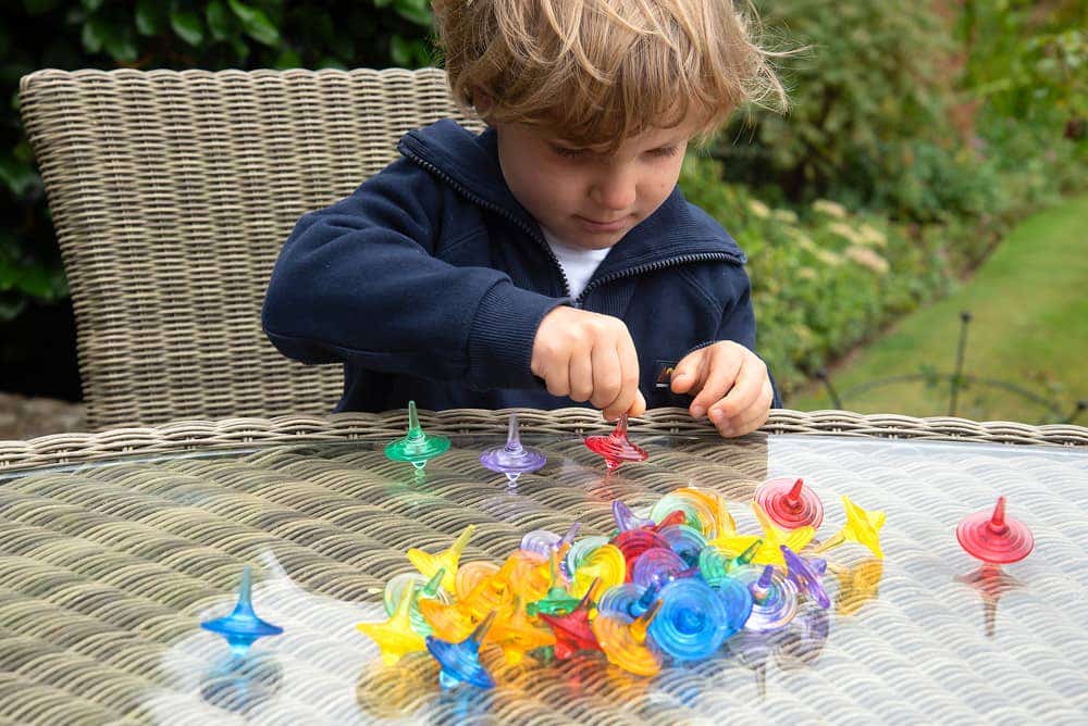 Translucent Colour Spinners
