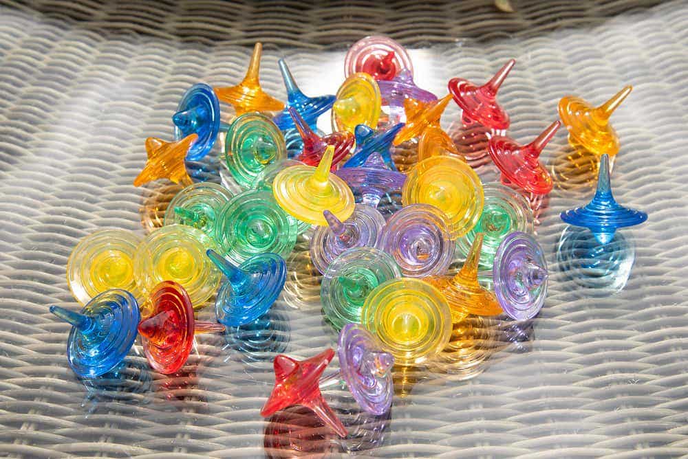 Translucent Colour Spinners