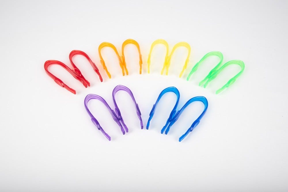 Translucent Colour Tweezers