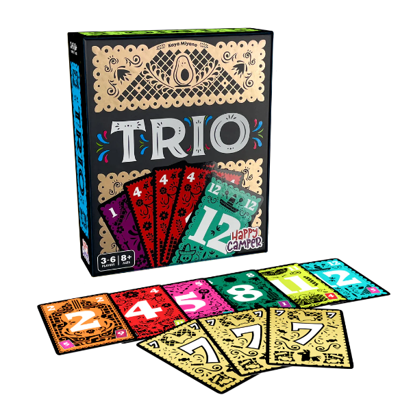 Trio Card Game