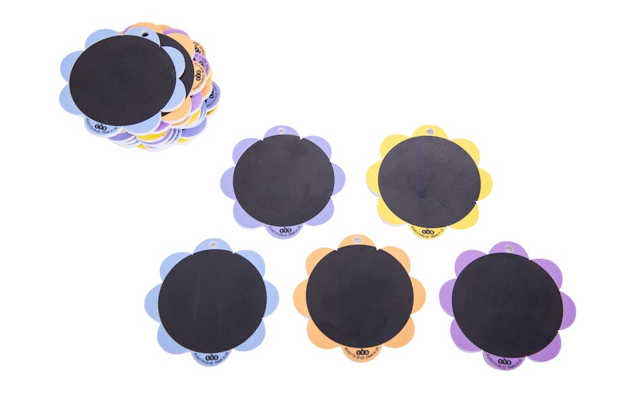 TTS Eco Outdoor Mini Daisy Hanging Chalkboards