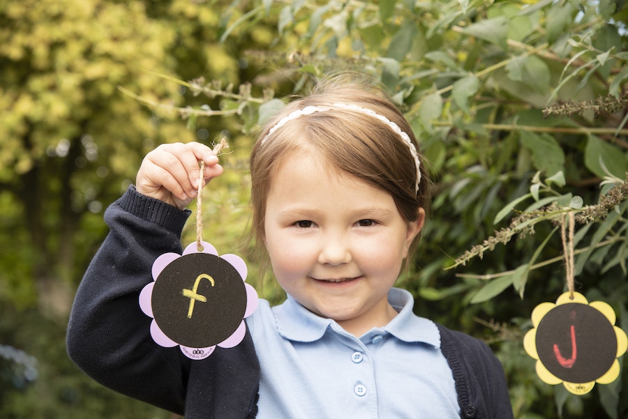 TTS Eco Outdoor Mini Daisy Hanging Chalkboards