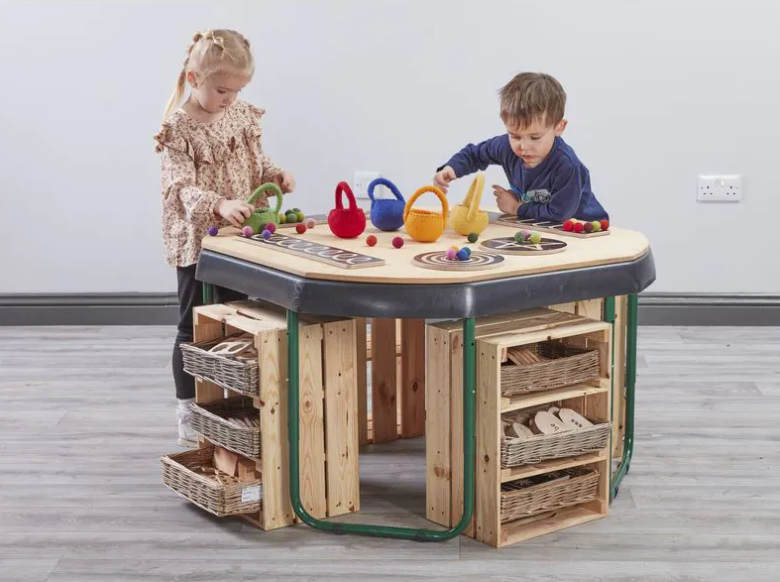 Tuff Tray Shelves 4 pk