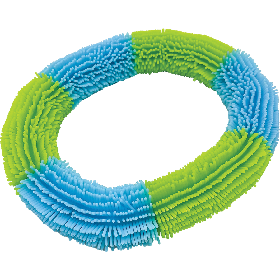 Twistle Squish Aqua and Lime