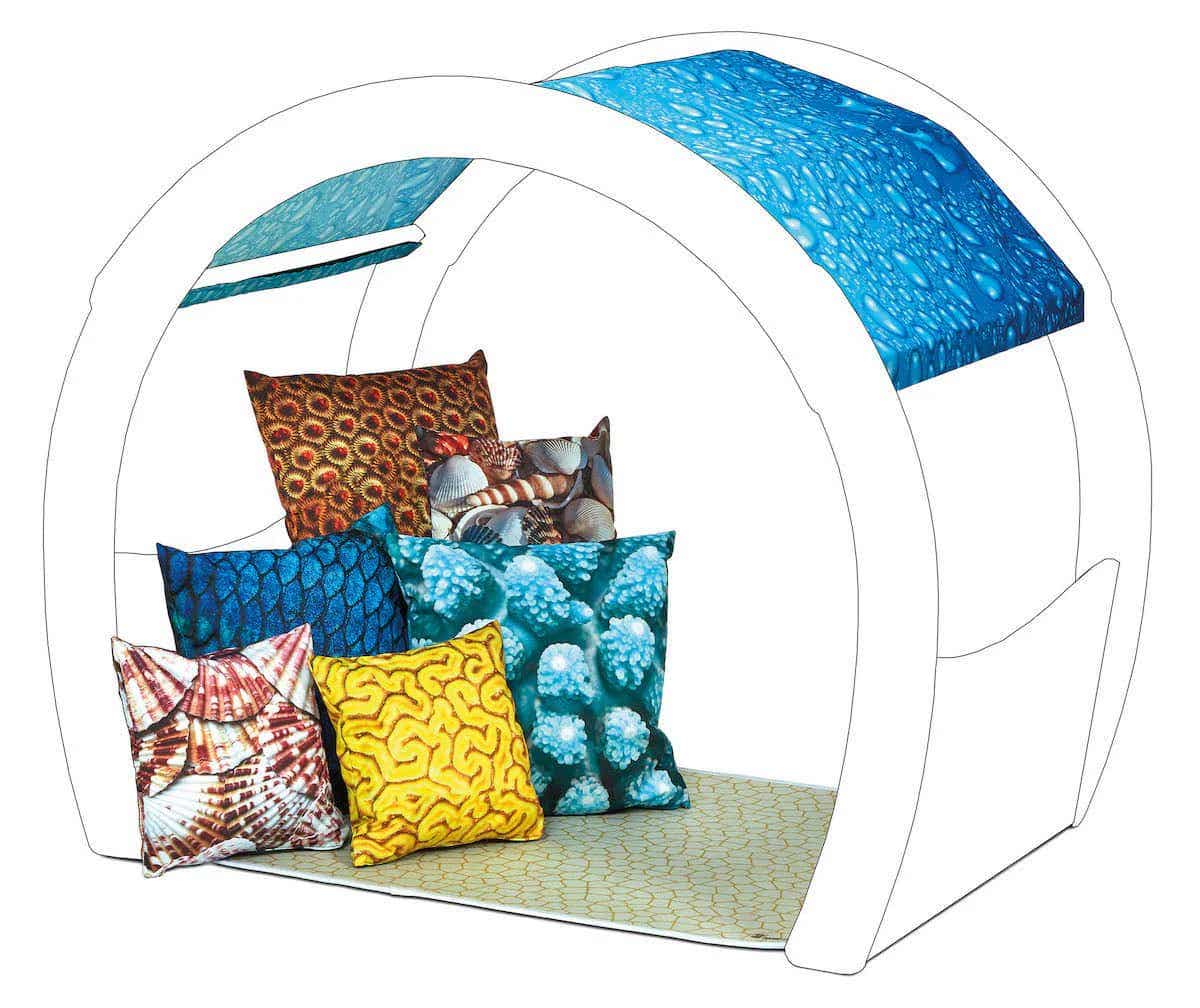 Under The Sea Set Accessories for the Small Cosy Cove