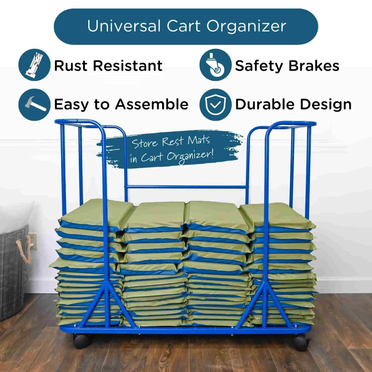 Universal Rest Mat Cart