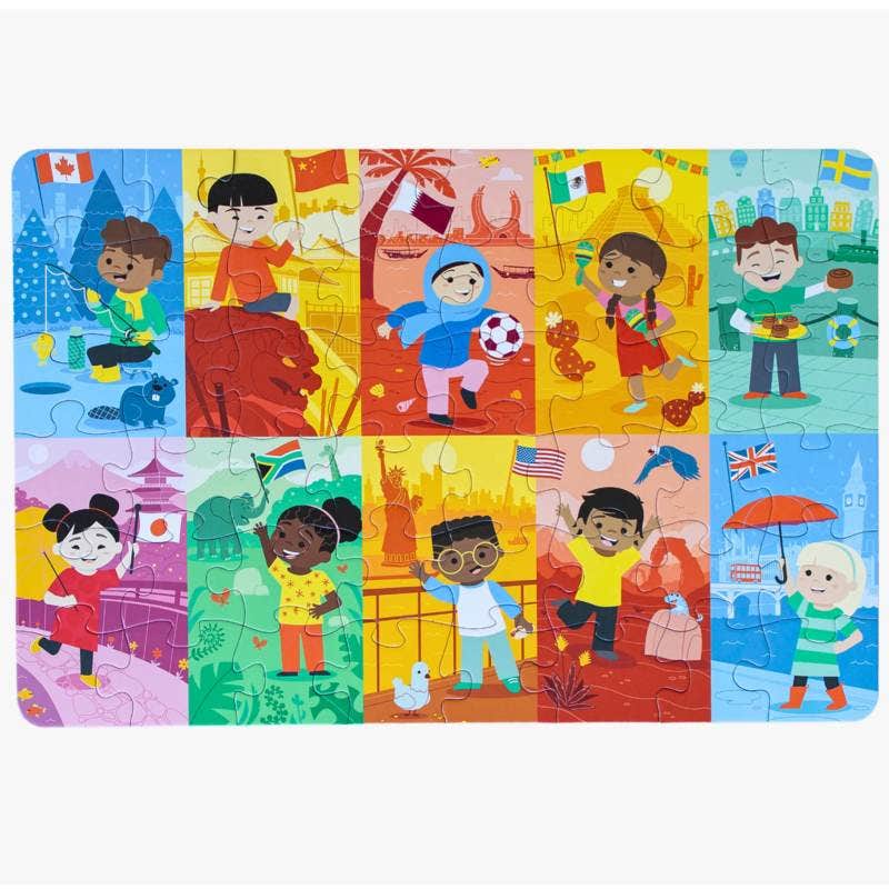 Kids of the World Jumbo Puzzle