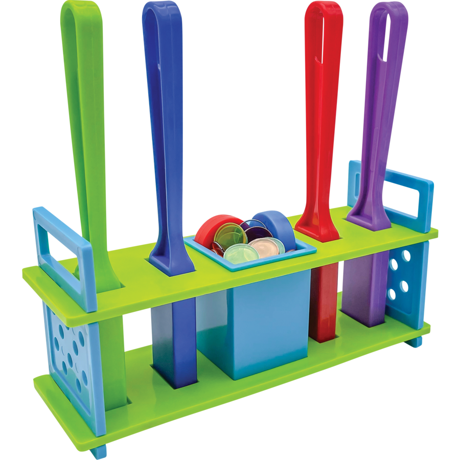 Up-Close Science Magnetic Wands Rings and Discs Activity Set