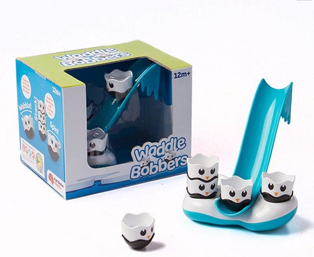 Waddle Bobbers by Fat Brain Toys