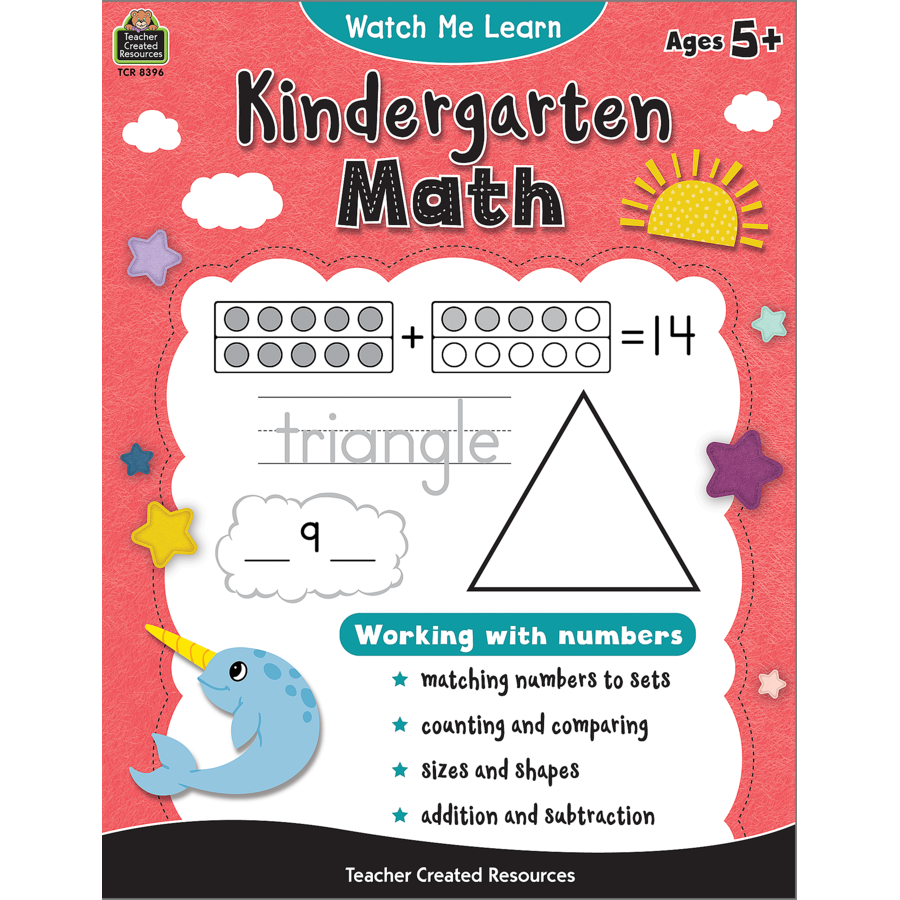 Watch Me Learn Kindergarten Math