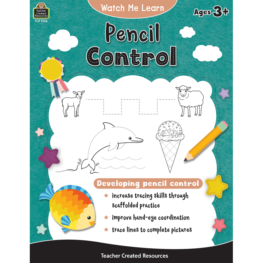 Watch Me Learn Pencil Control