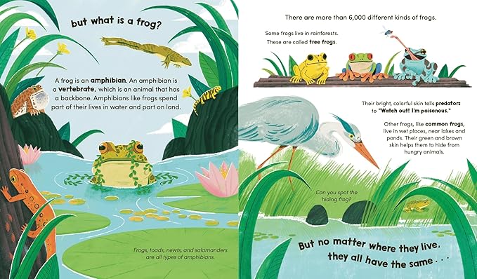 Watch Me Grow: Frogs