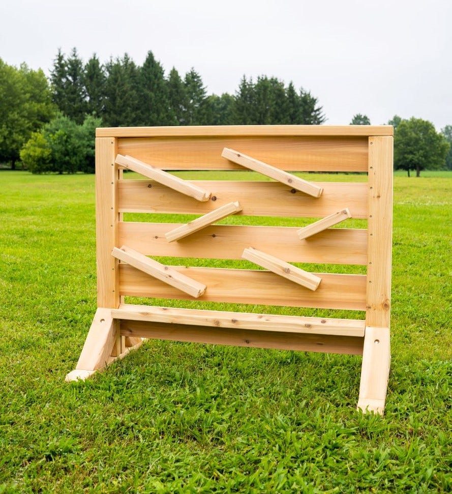 Water Wall Channeling Stand by Naturally Inspired Play