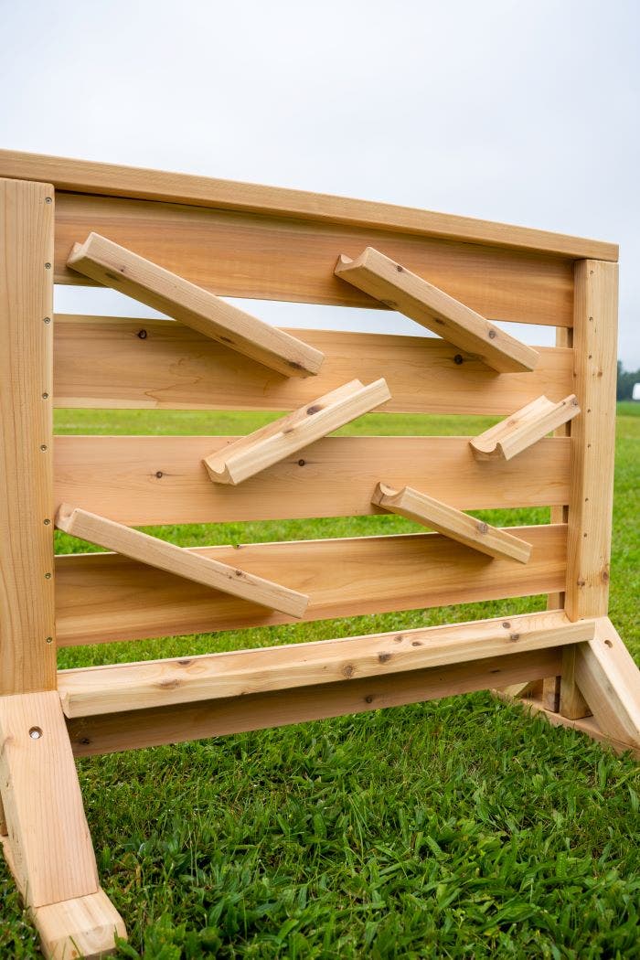 Water Wall Channeling Stand by Naturally Inspired Play