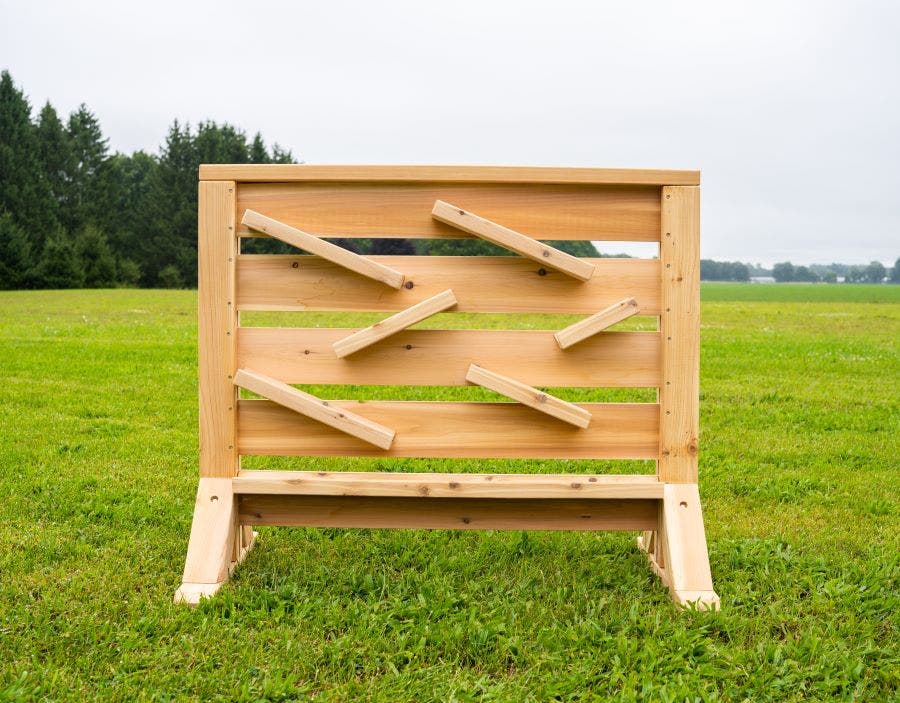 Water Wall Channeling Stand by Naturally Inspired Play