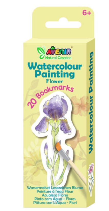 Watercolour Painting Bookmarks