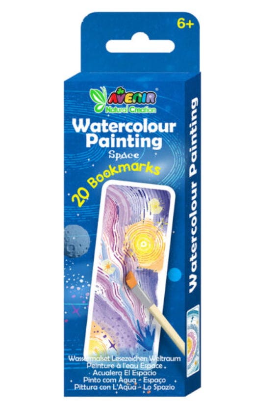 Watercolour Painting Bookmarks