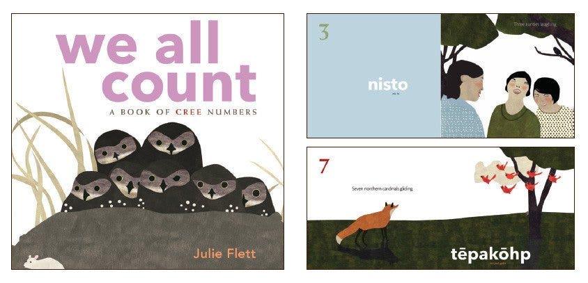 We all Count-A Book of Cree Numbers