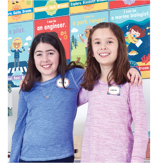 We Stick Together Name Tags