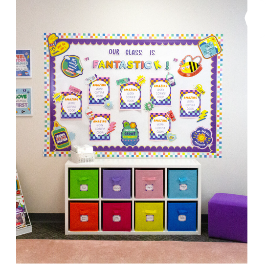 We Stick Together Our Class is Fantastic Bulletin Board Set