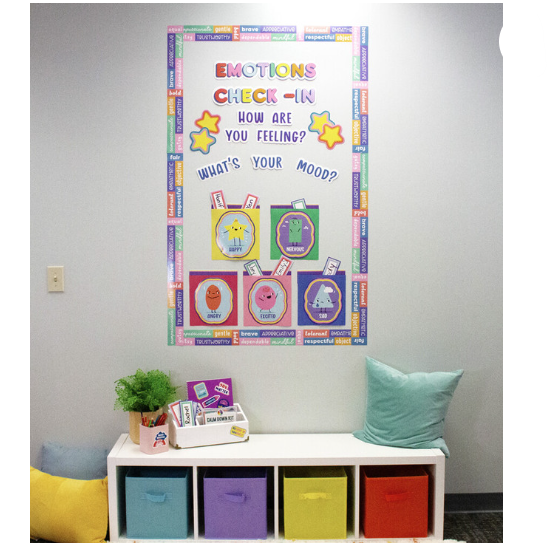 We Stick Together Positive Words Straight Bulletin Board Bor