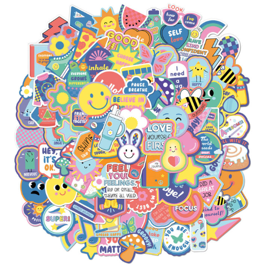 We Stick Together Stickers
