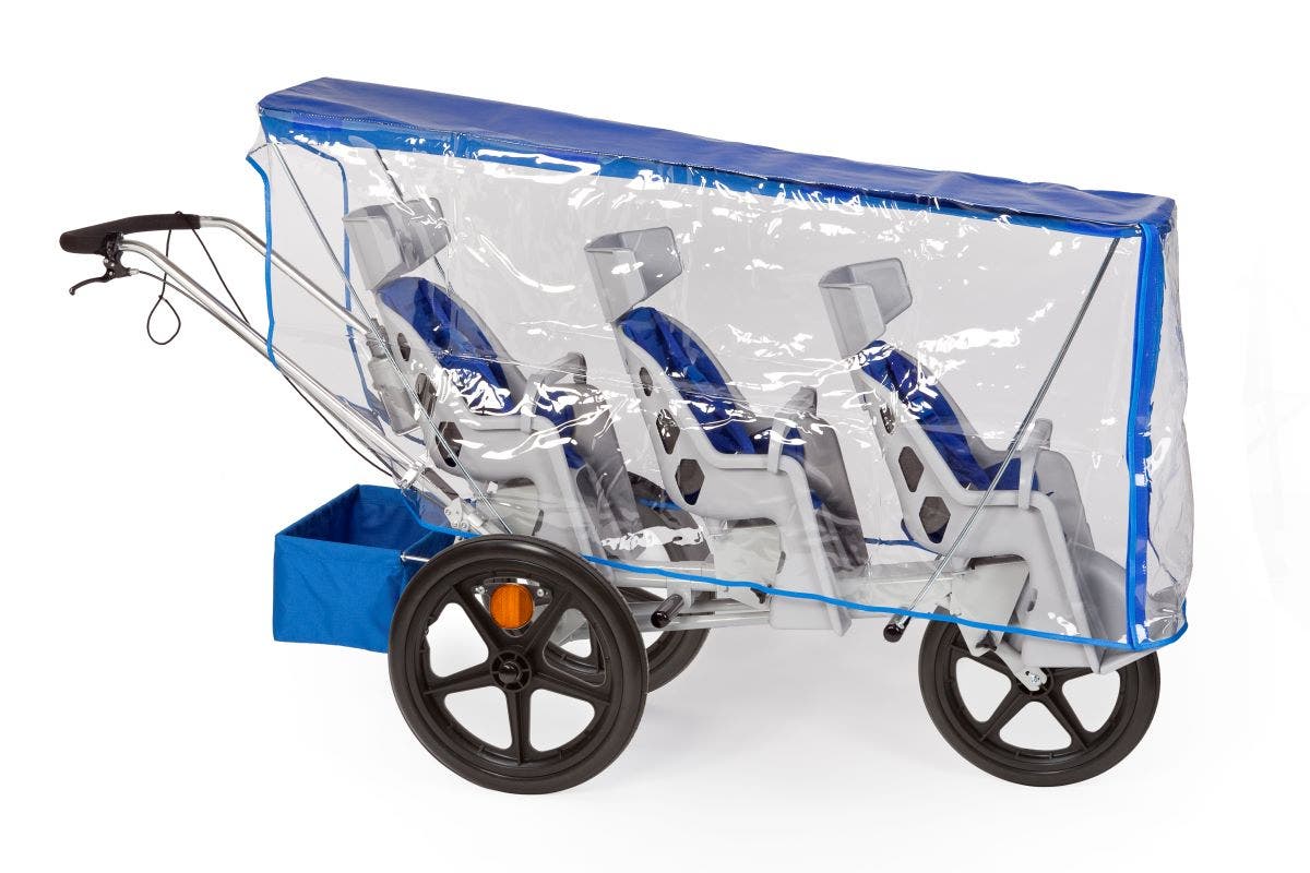 Runabout Weathershield for 3 Seater