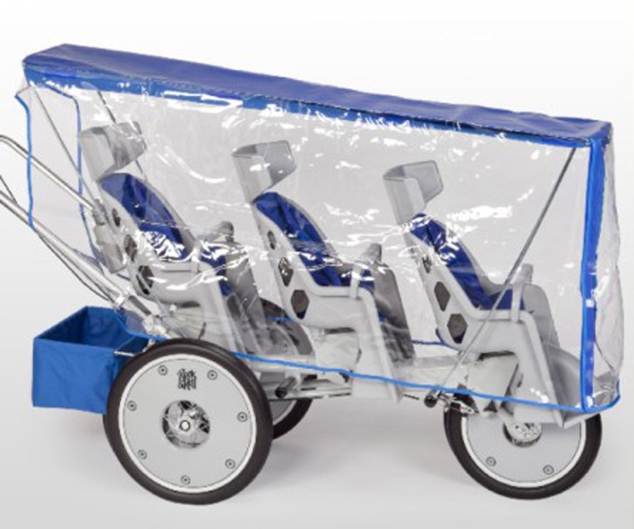Runabout Weathershield for 8 Seater