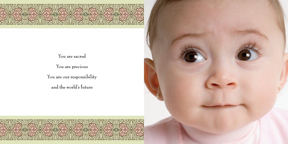 Welcome song for Baby