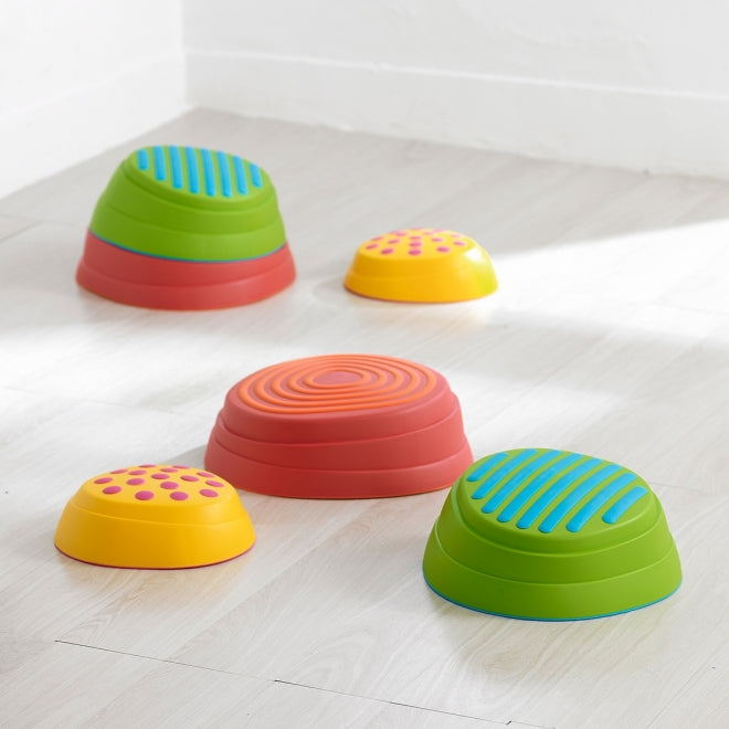Weplay Rainbow River Stones