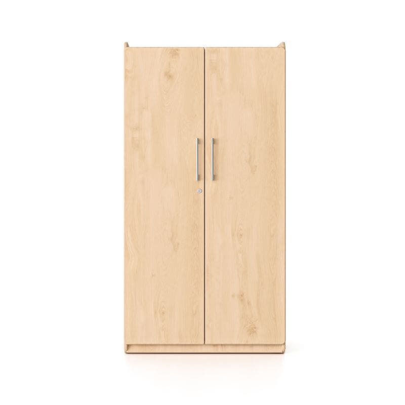 Woodlyn Locking Teachers Cabinet with Casters Tall