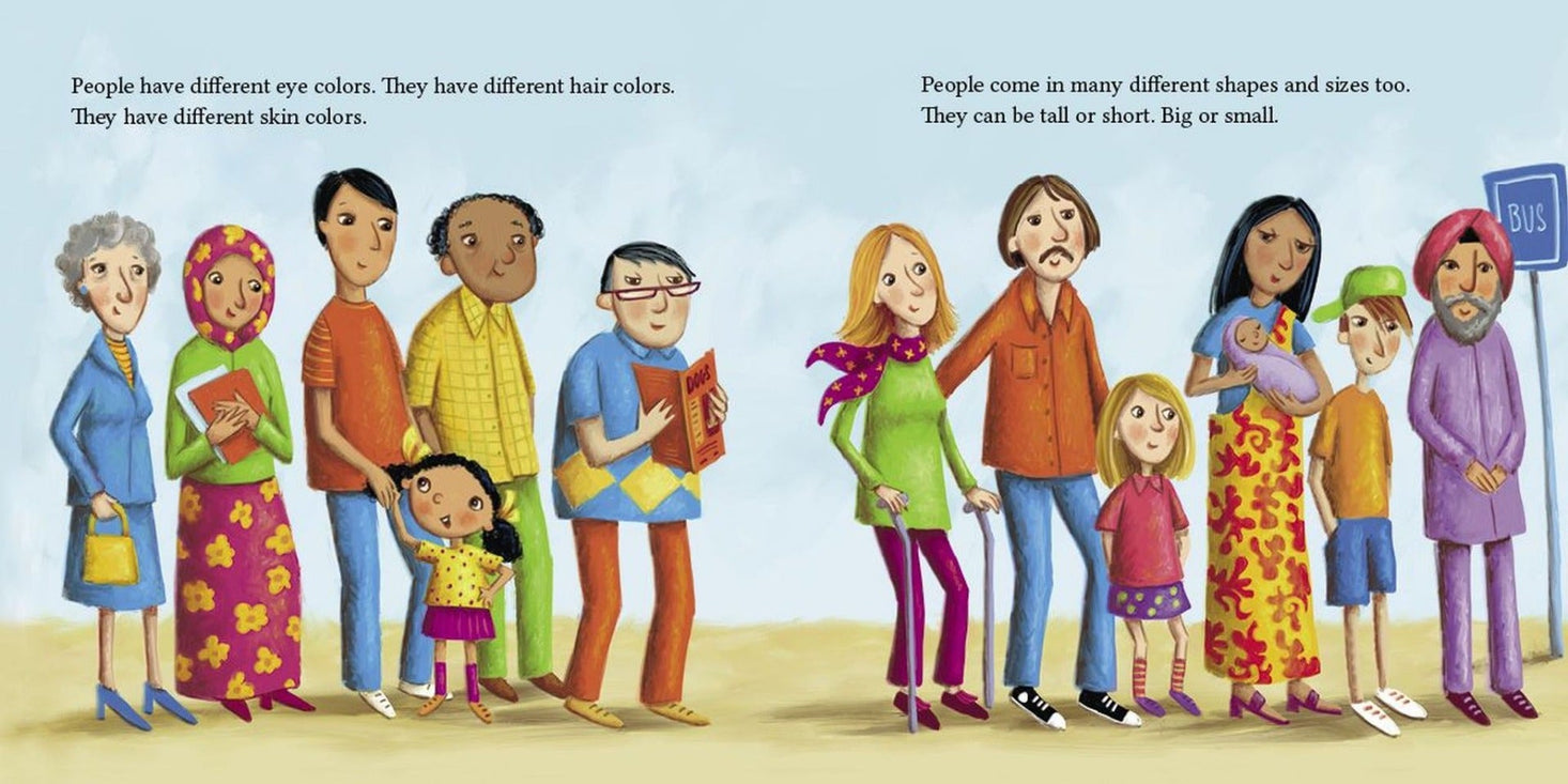 What Makes Us Unique? Our First Talk about Diversity