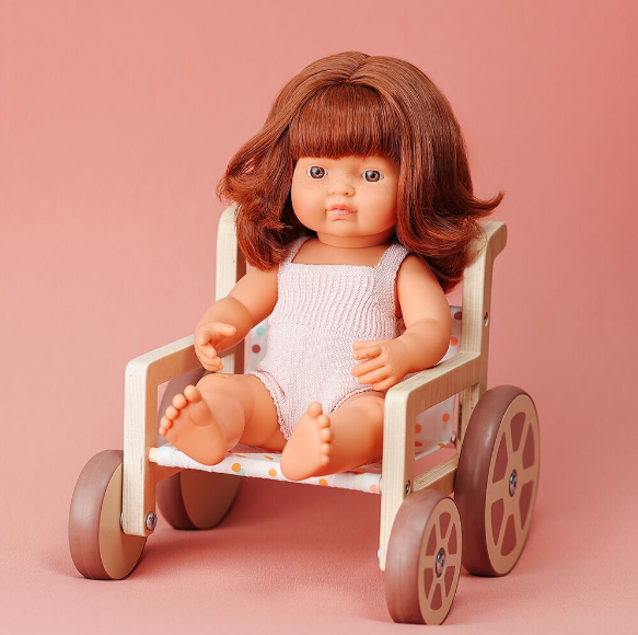 Wheelchair for dolls