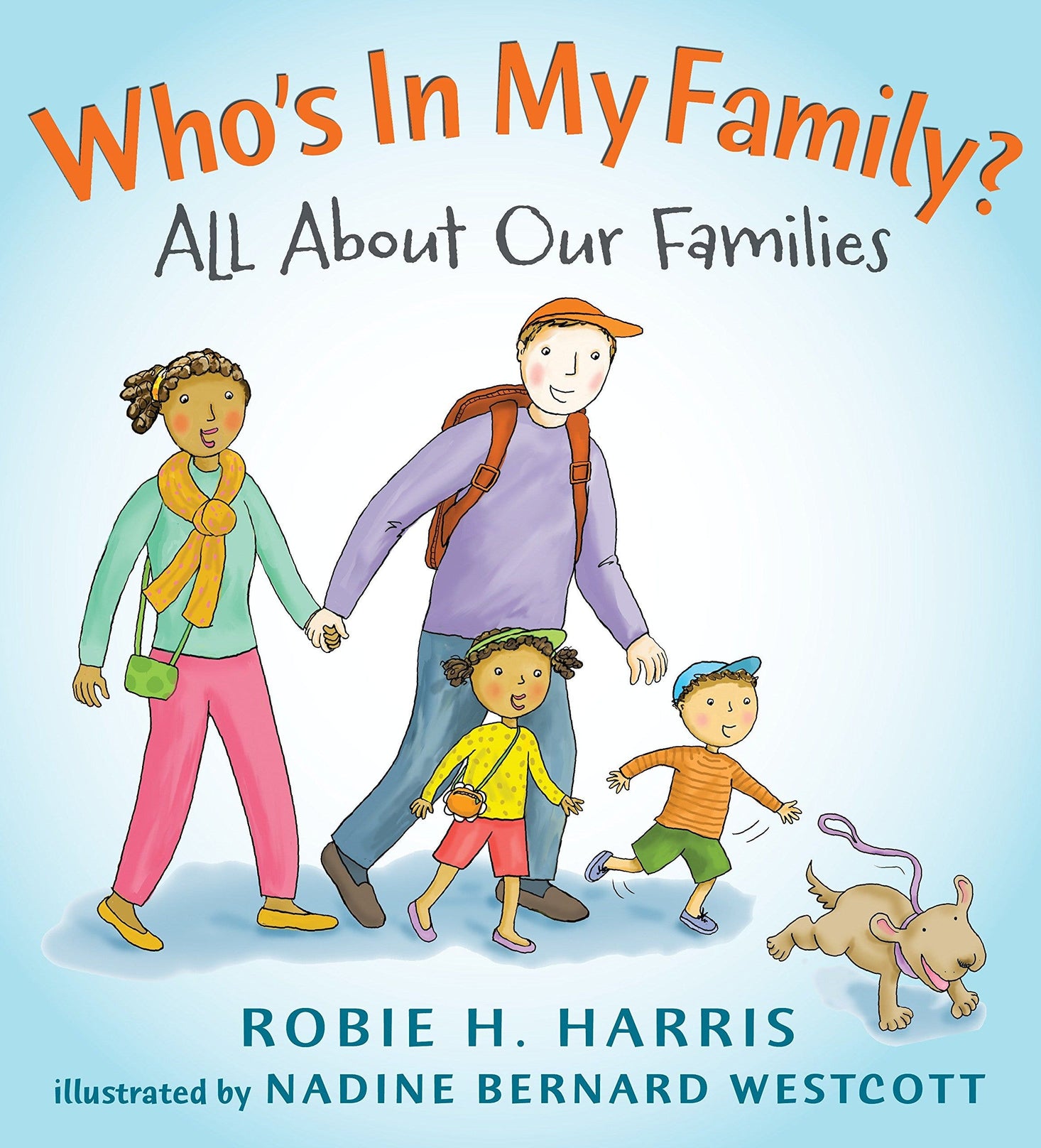 Whos In My Family All About Our Families