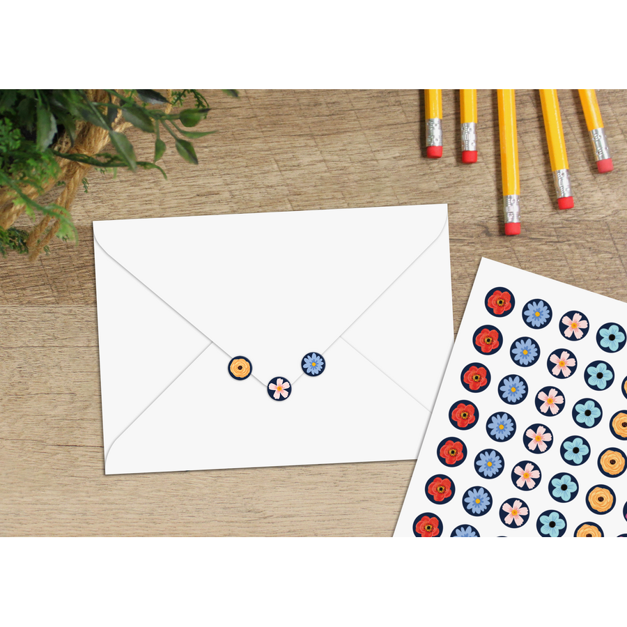 Wildflowers Mini Stickers