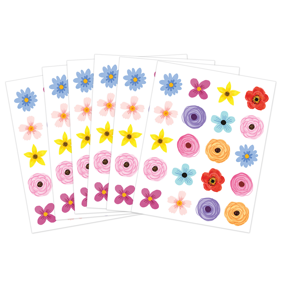 Wildflowers Stickers