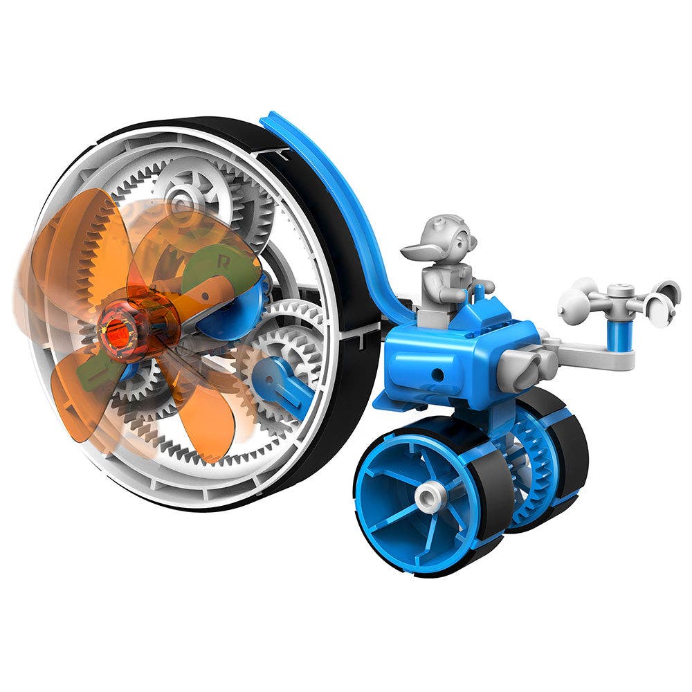 WindBots 6-in-1 Wind-Powered Machine Kit