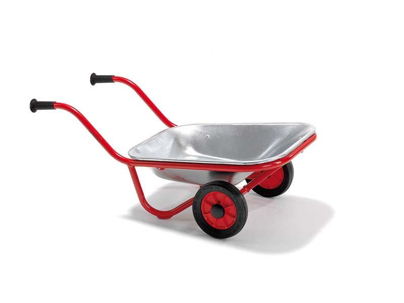Winther Mini Viking Wheelbarrow Red