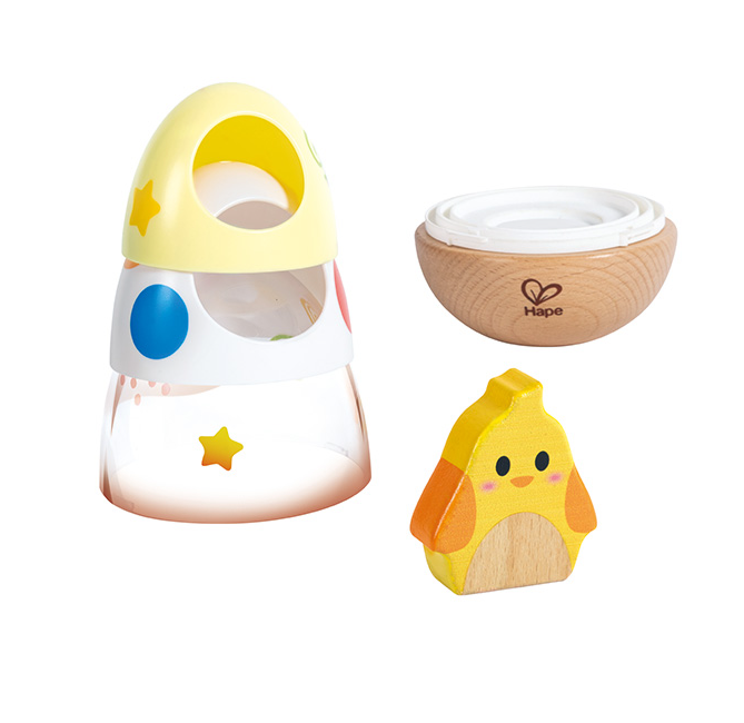 Wobble Wonder Stacker by Hape
