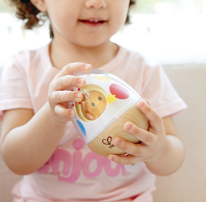 Wobble Wonder Stacker by Hape