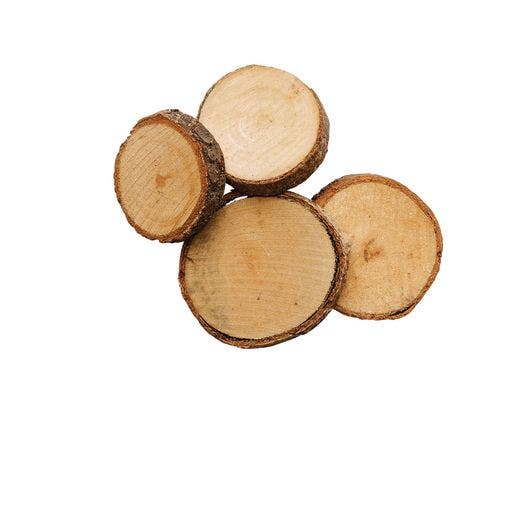 Wood Craft Rounds 50 Pieces